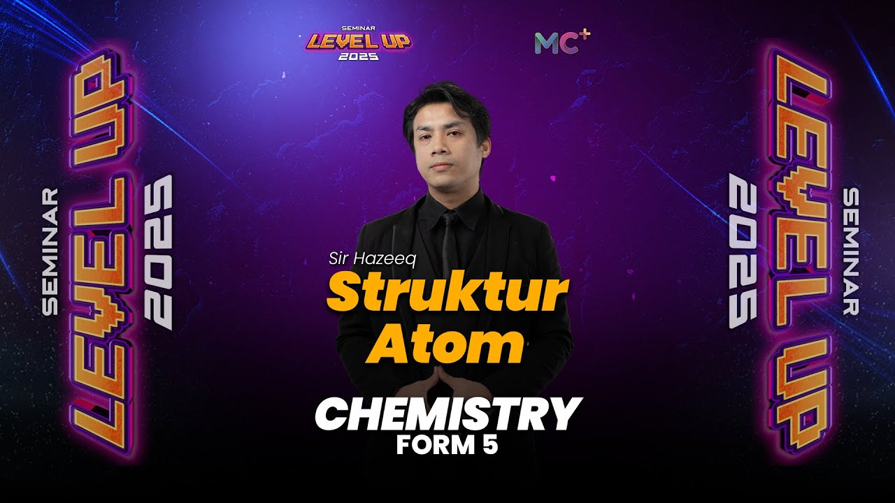 Seminar Level Up - FORM 4 CHEMISTRY (23.1.2025)