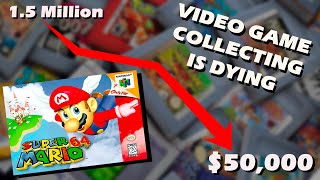 Retro Video Game Collecting Is Dying and That’s a GOOD Thing!