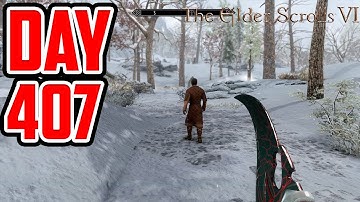 Day 407 - Killing Nazeem Every Day Until Elder Scrolls 6 is Released