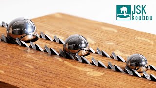 Reuse of worn jigsaw blades