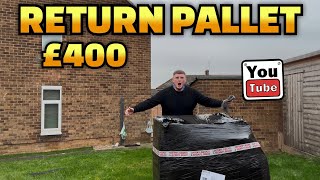 UNBOXING A £400 AMAZON CATALOGUE RETURN PALLET