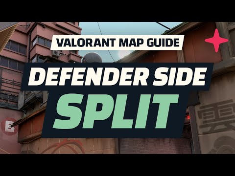 Split Map: Interactive Valorant Guides and Callouts