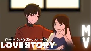 A Korean Billionaire is Obsessed with me | Love Story | Pearl and Mino | My Story Animated MV