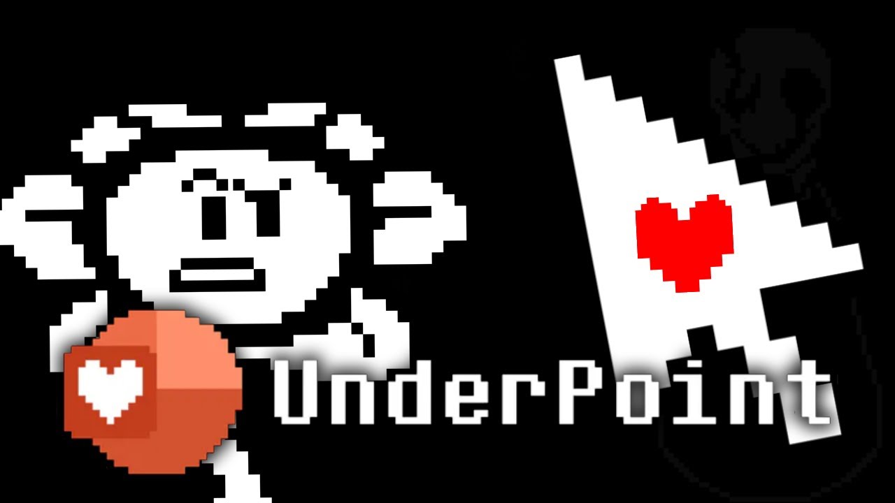 Undertale but on Powerpoint!? - UnderPoint (part 1) - YouTube