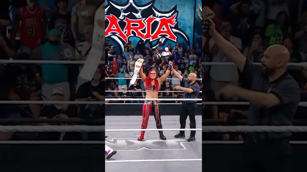 Zaria derrota a Tatum Paxley y es NUEVA Campeona Norteamericana de NXT