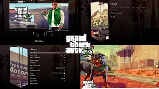 Gta V Menu & Loadscreen | Ps5 style | Gta sa android | work 2.00