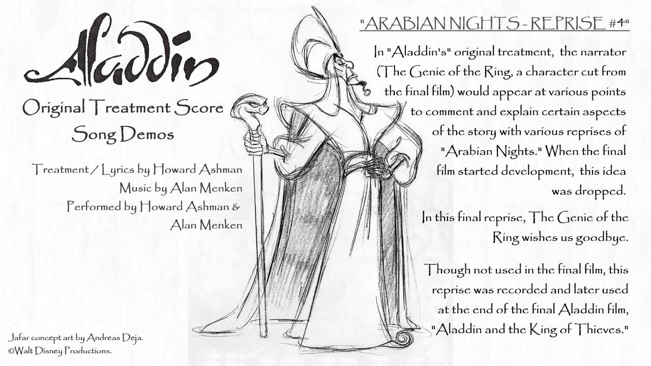 Песни аладдина арабская ночь