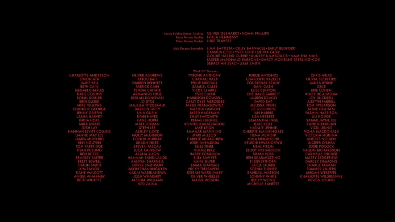 Better Man - Ending Credits [2K]