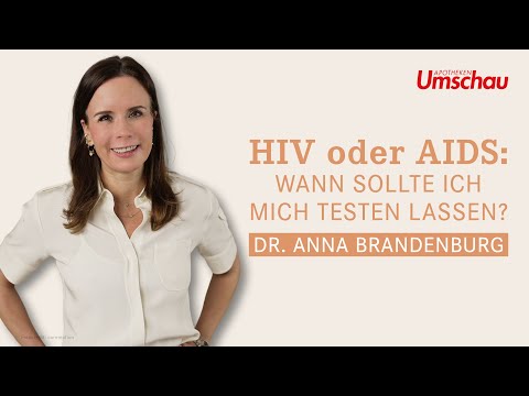Video: Warum ist HIV nicht nachweisbar?