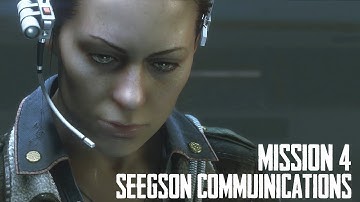 Alien: Isolation - #4 Seegson Communications - (4K60FPS) - No Commentary