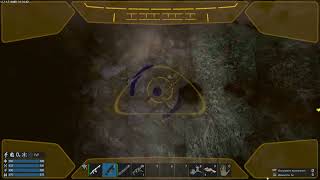 Empyrion GS v1.11.7 - Серия 003 - Добываем ресурсы, железо, медь, кремний, углерод