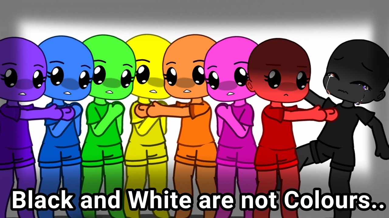 Black and White are not Colours. 🖤🤍 - YouTube