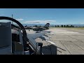 F-16C DCS. Вылет на Growling Sidewinder сервере