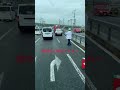 衝撃映像車が突っ込み炎上🔥#shorts#衝撃映像#車炎上