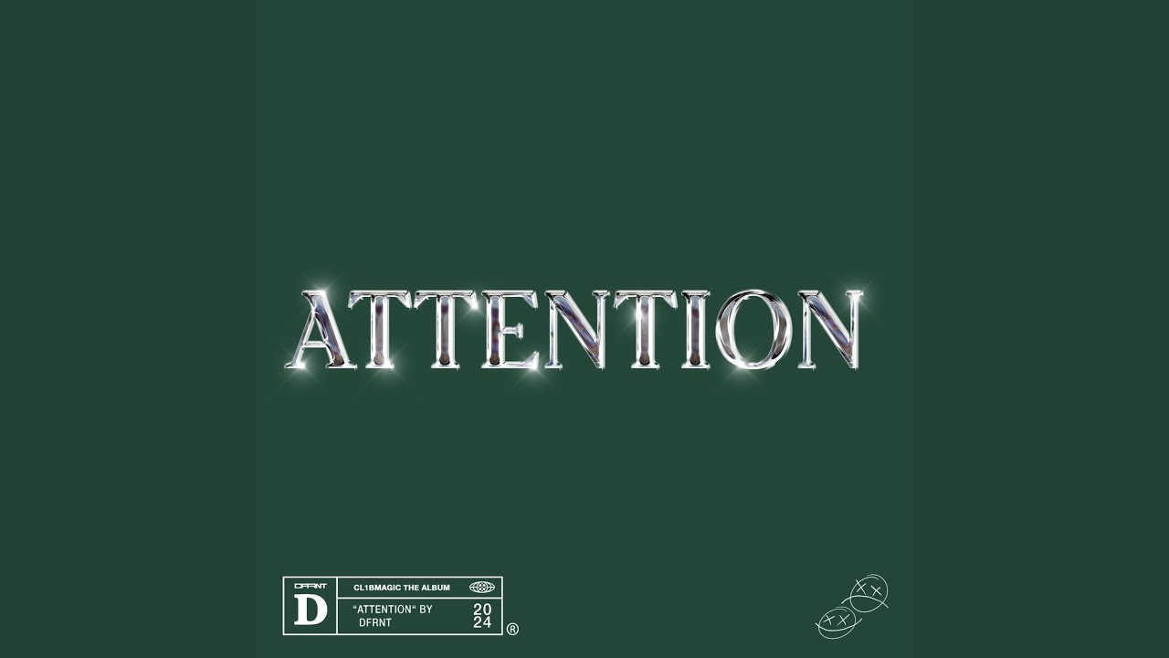 Watch Attention on YouTube Watch Attention on YouTube