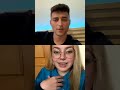 part of Irene Ferreiro's live Instagram stream March 19 2020