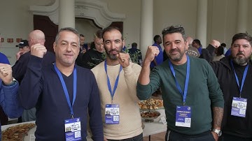 ILA Leaders Declare War On Employers  In Video From Global Maritime Conference in Portugal