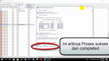 Tutorial Hacking Melalui  Port 139 & 159 [SHARING] #NurulHasanah
