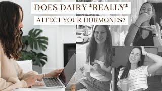Is Dairy Affecting Your Hormones? Watch To Find Out [SCIENCE EXPLAINED] by Madison Dohnt 3,825 views 2 years ago 8 minutes, 56 seconds