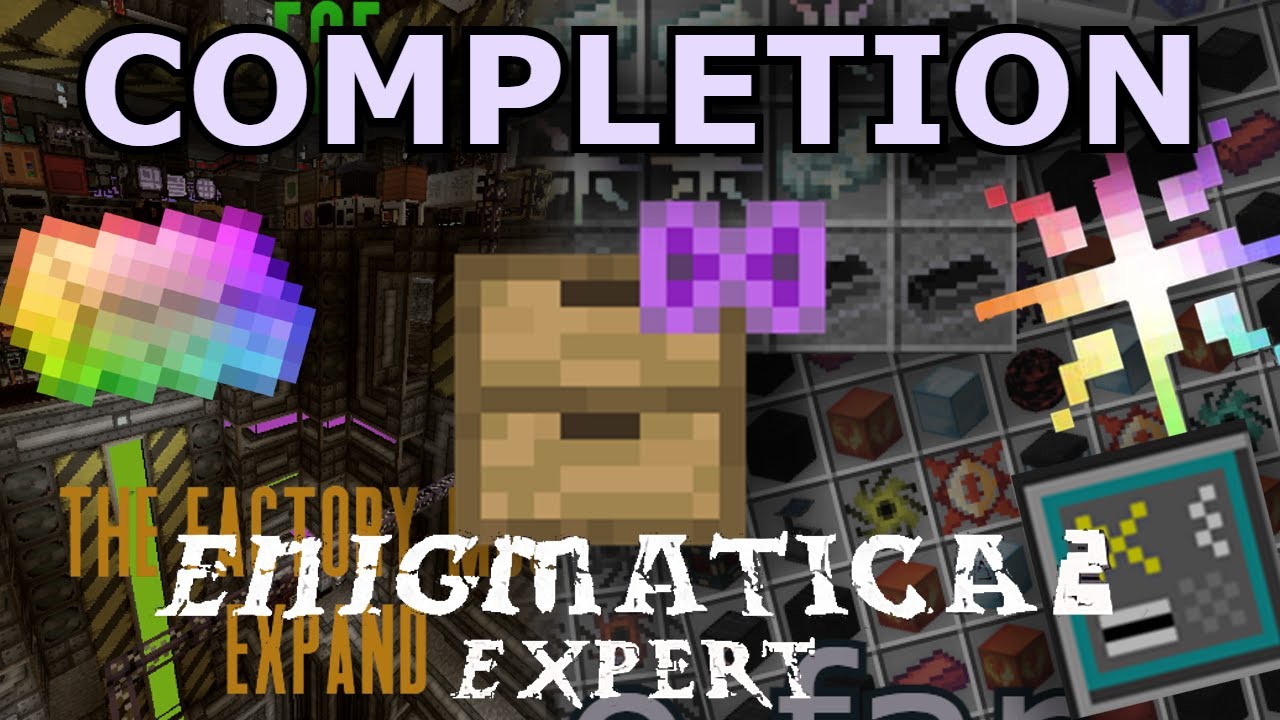 Enigmatica 2 Expert: FINALE - YouTube
