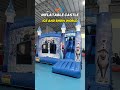 Frozen Bounce Adventure! Ice & Snow Themed Giant Inflatable Bounce House Direct from Factory ❄️🌀