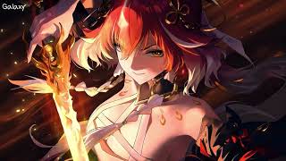 「Nightcore」→ Through the Fire (Nathan Wagner) - (Lyrics)