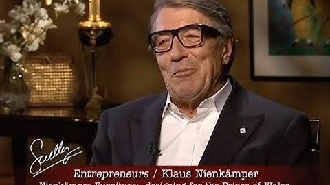 PBS Bob Scully Interview of Klaus Nienkamper
