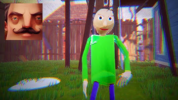 Hello Neighbor - My New Neighbor Baldi Act 2 Random Gameplay Walkthrough Part 531