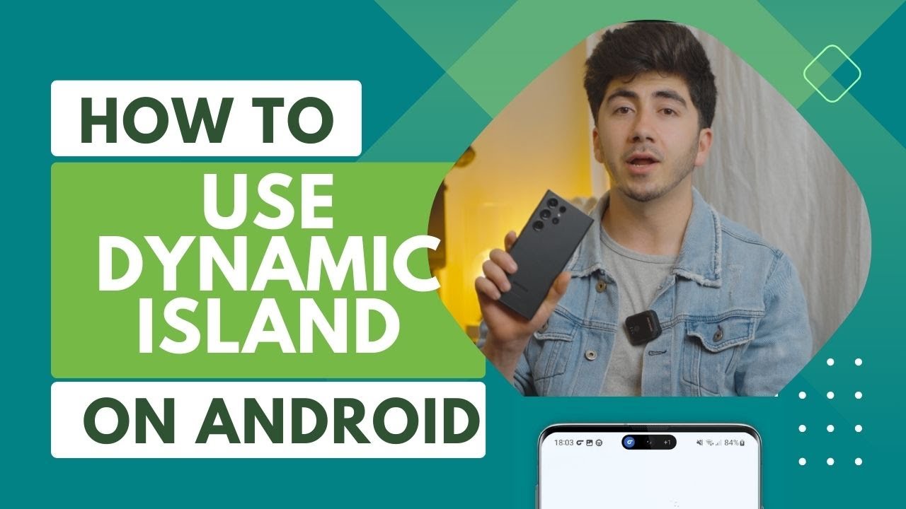 Dynamic Island on Any Android Phone - YouTube