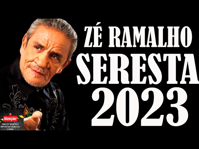 ZÉ RAMALHO   EM RITMO DE SERESTA 2023 COMPLETO class=