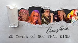 Anastacia - 20 Years of Not That Kind