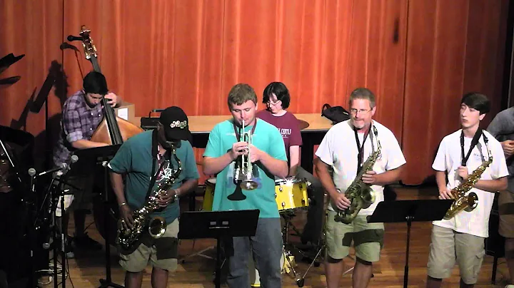 Forrest Evans at Jamey Aebersold Jazz Workshop