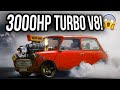 The craziest turbos youll ever see 2step  antilag part 2