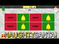 Naughty Santa! Say it on Beat Christmas Challenge!