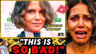 Halle Berry ROCKED with horrific allegations, text messages, Court files...im shocked