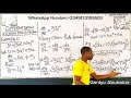 Chain Rule Method Of Differentiation| Example (2) | Well Explained | #ganiyuabubakar #calculus