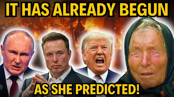She PREDICTED 9/11 and NOW Predicts This DISASTER FOR 2025!