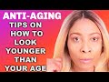 How I Care For My Skin To Keep It Younger Looking For Longer | Khichi Beauty Skincare