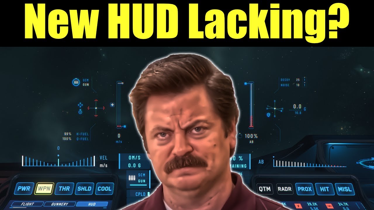 New Advanced hud in 4.0 lacking? Star Citizen - YouTube