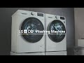 Lg ai dd washing machine  reduce water consumptions