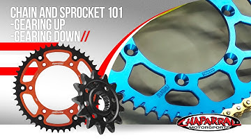 Chain and Sprocket 101 - Gearing Up - Gearing Down - Finding the Best Gear Ratio