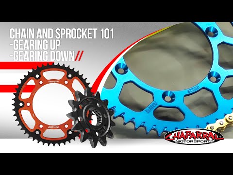 Motorcycle Sprocket Ratio Chart