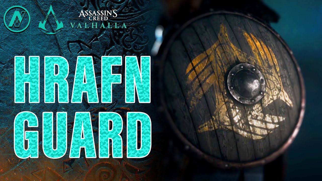 Assassin's Creed Valhalla Venonis (Wealth) Hrafn Guard Unlock YouTube