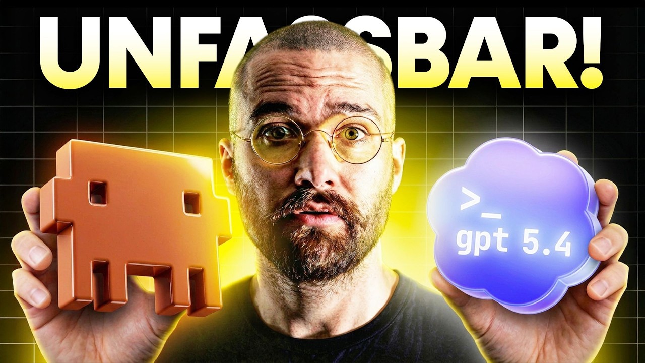 Krass: Das kann „GPT 5.4"! Claude Code Updates, Google AI Center Eröffnung & weitere KI-News