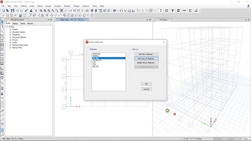 How to Define Materials in Etabs