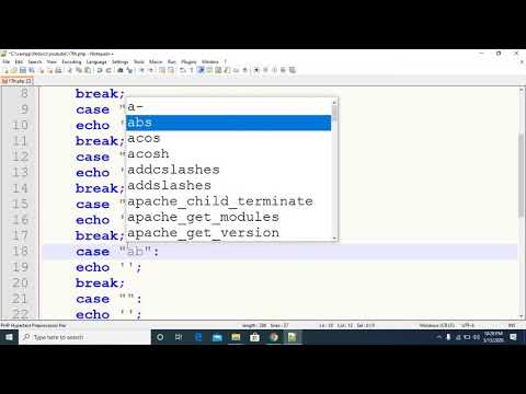 php tutorial in bangla switch case