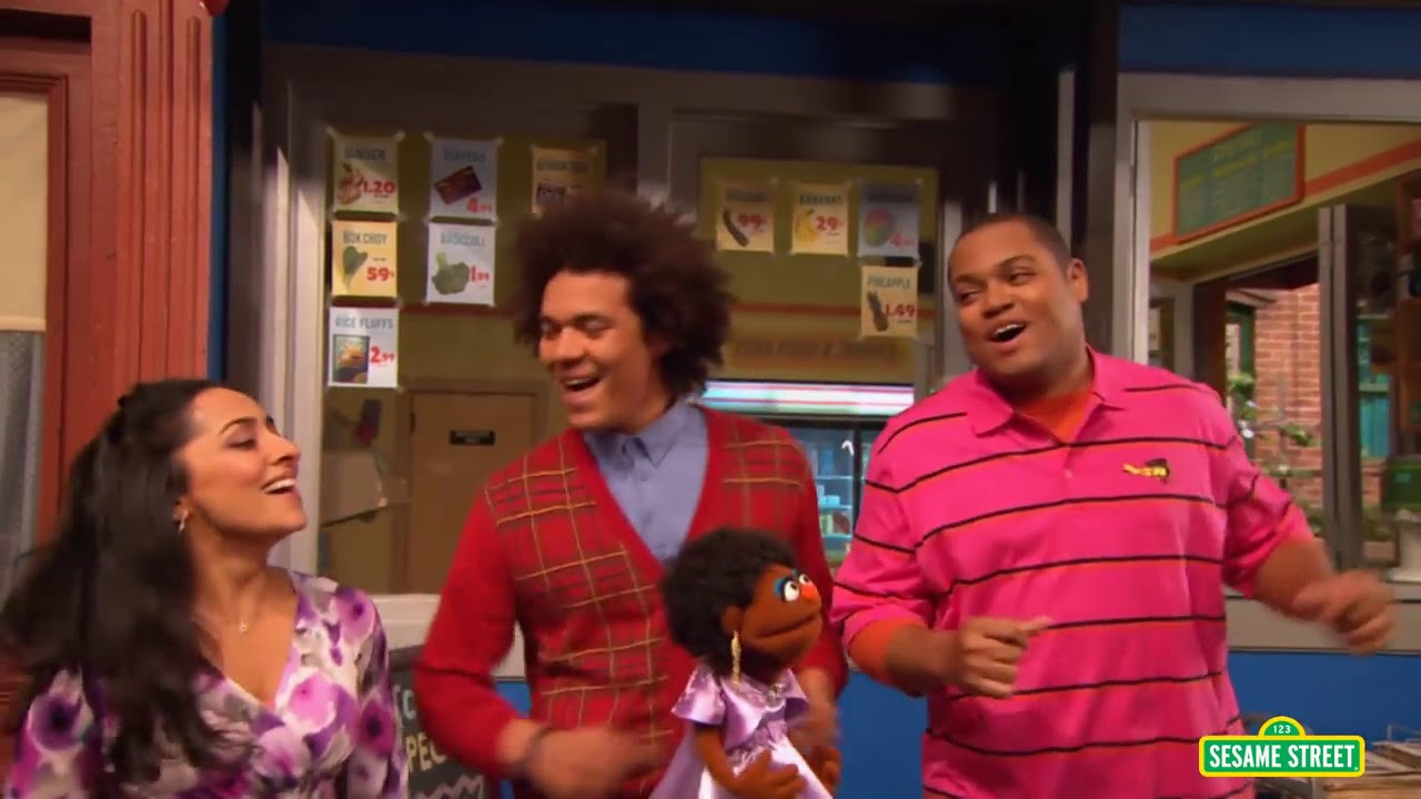 Sesame street colors of me song - YouTube