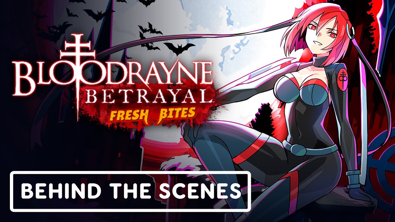 BloodRayne – Official 20th Anniversary Behind The Scenes Developer Interview