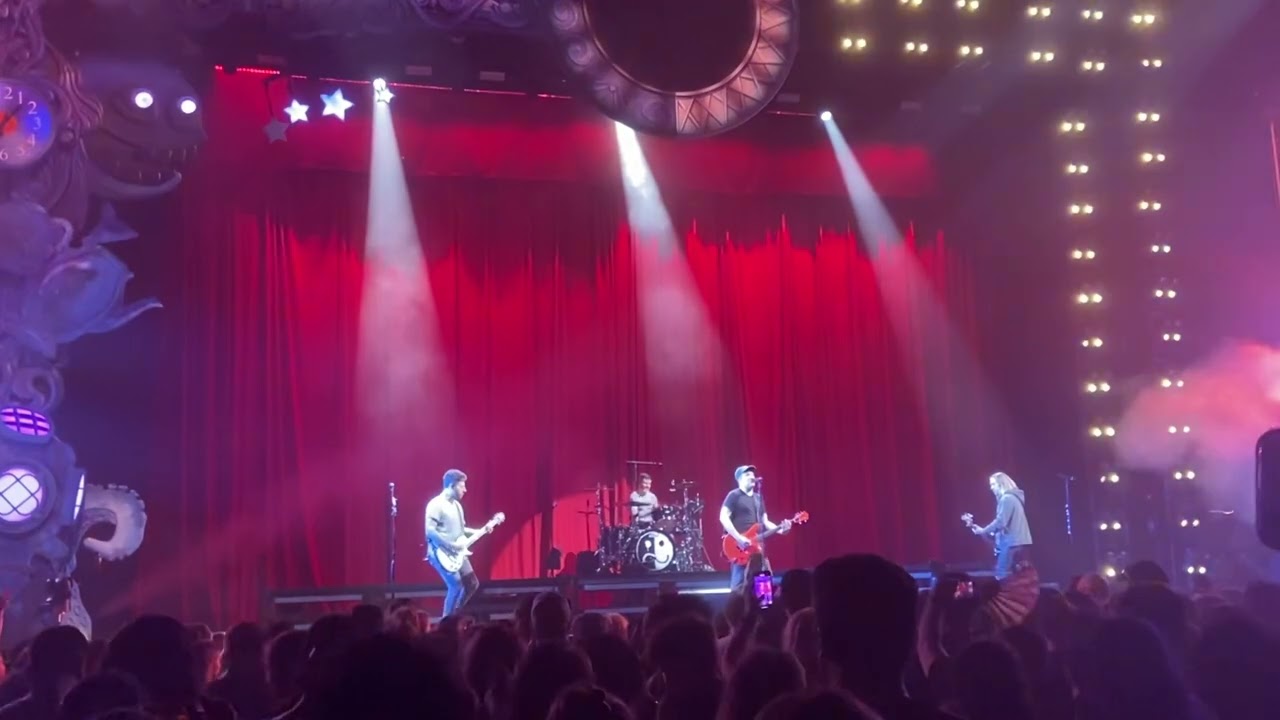 Fall out boy From Now On, We Are Enemies Live 2023
