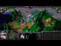 Blade (HU) vs Foggy (NE) - WarCraft 3 - Recommended - Stopping climate change with trees - WC####